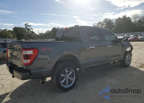 2022 Ford F150 Supercrew из США, поврежденный, VIN 1FTFW1E81NFB39135